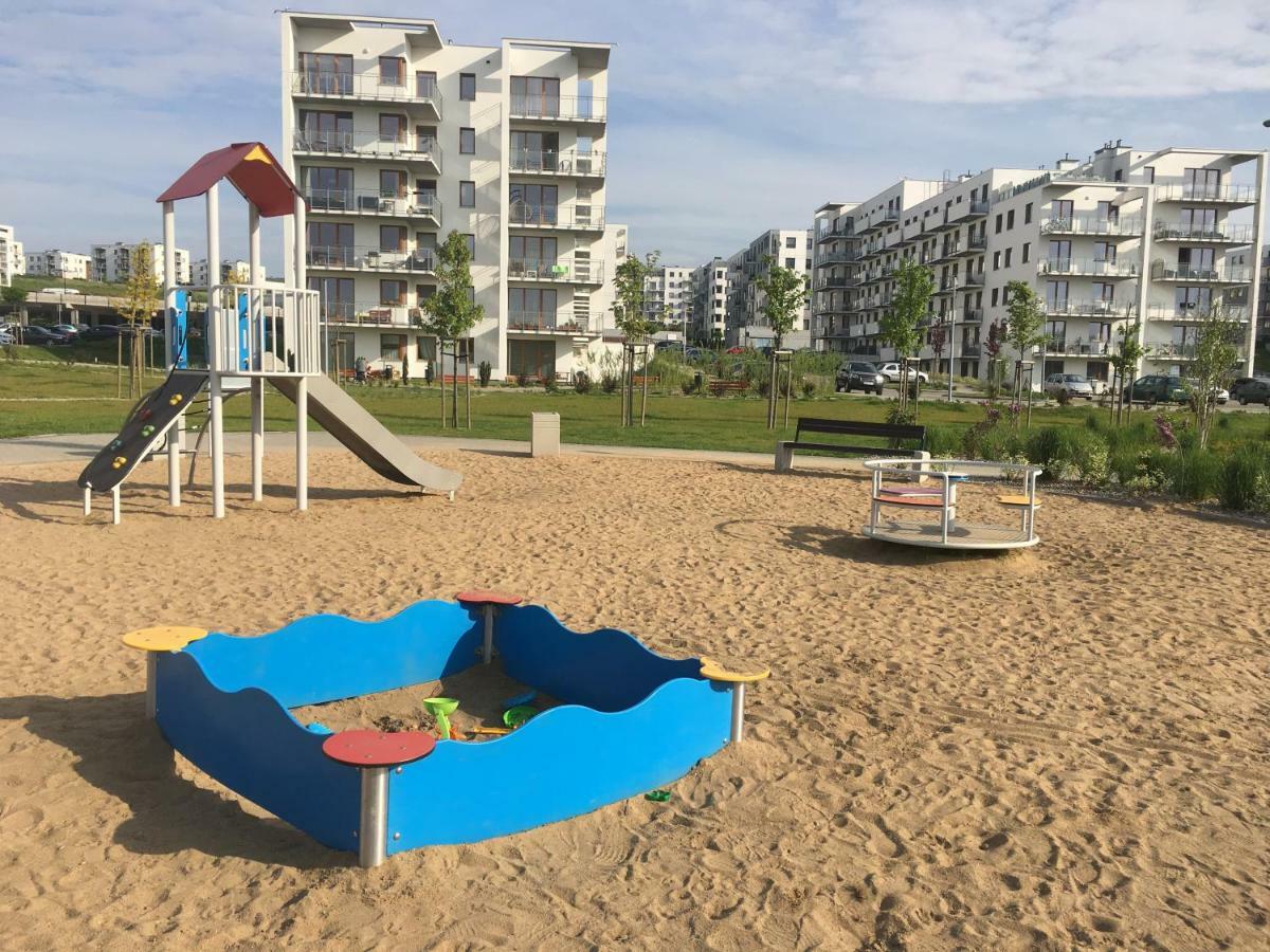 Apartament Blisko Starowki, Apartment Near To Old Town Danzica Esterno foto
